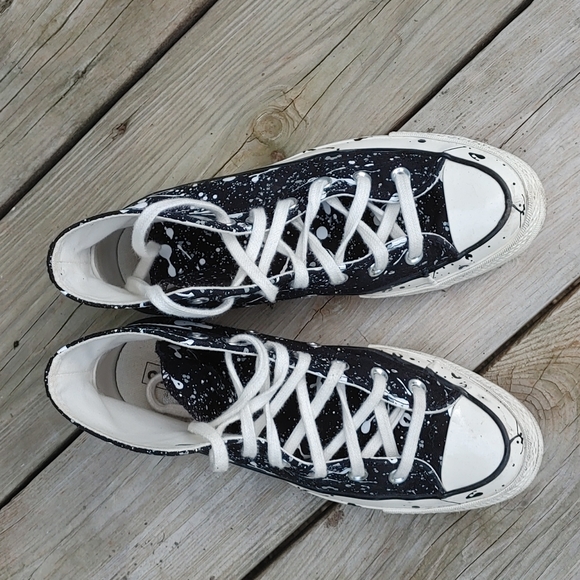 Big boys converse high top sneakers - Picture 2 of 7